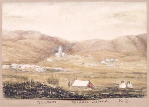 Pearse, John, 1808-1882 :Nelson - Middle Island. N. Z. [1851]