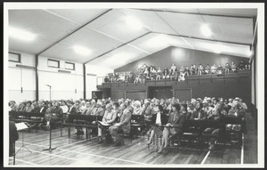 Musical evening in Community Centre, Wainuiomata