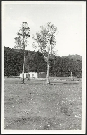 Rugby clubrooms, Main Road, Homedale, Waiuniomata