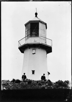Lighthouse at Pencarrow Head