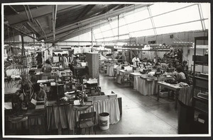 Tatra Leather Goods factory, Burden Avenue, Wainuiomata