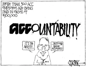 Winter, Mark 1958- :ACCountability. 20 October 2012