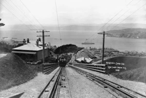 Zachariah, Joseph : Kelburn cable car, Wellington