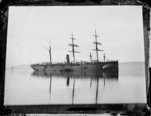 Steamship City of San Francisco, Otago Harbour