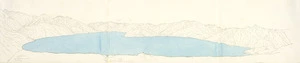 Haast, Johann Franz Julius von, 1822-1887: Lake Wanaka behind Messrs Stuart, Kinross & Co station, 9 March 1863