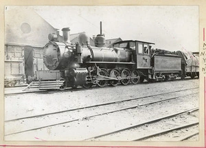 Ba Class steam locomotive no 499