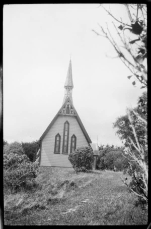 St Albans Church, Pauatahanui, Wellington region