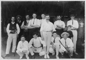 Cricket team, Pauatahanui, Wellington region