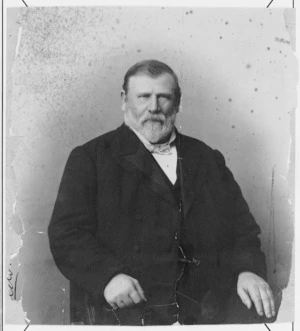 Creator unknown :Photograph of Richard John Seddon