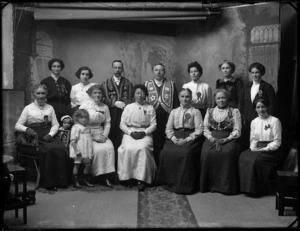 Members of the Grand Orange Lodge of New Zealand, Stratford