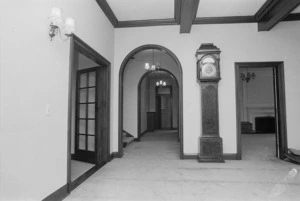 Main foyer of Vogel House, Lower Hutt