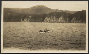 Bringing the last two inhabitants off Raoul Island, Kermadec Islands