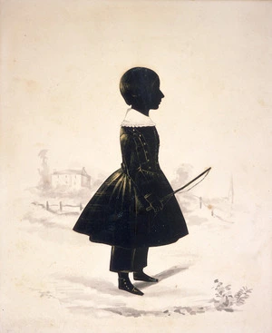 Greenwood, Sarah, 1809-1889. Attributed works :Charles Greenwood, taken before leaving. [1842?].