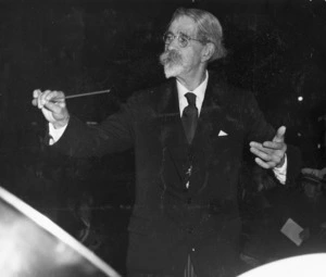 Harold Temple White conducting