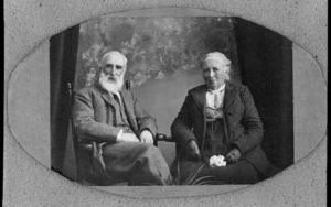 George William Smith Phillips and his wife Jane Maria Phillips