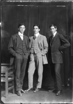 Sons of Lawrence Marshall Grace and Te Kahui Grace