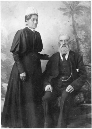 Caroline Honeyfield and her husband James Charles Honeyfield