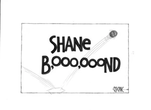 Shane B,000,000nd. 21 January 2010