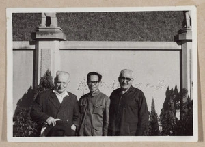 Rewi, Alan and George, China