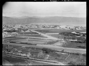 General view of Petone from Korokoro, 1899