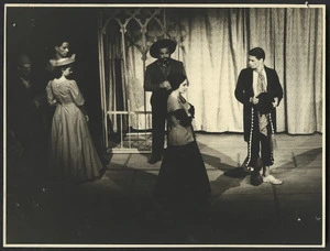 Scene from `The Taming of the Shrew'