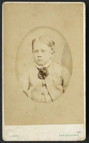 Gaul, John, fl 1871-1876 :Unidentified boy