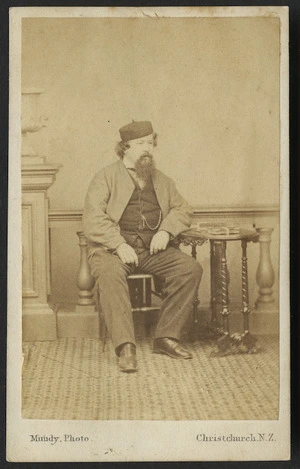 Mundy, Daniel Louis, 1826-1881: James Elsbee