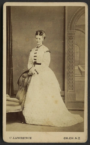Lawrence, Samuel Charles Louis, active 1833-1891: Amy Gordon (nee Jones)