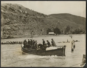 The Sumner lifeboat - Photograph taken by Douglas Jones