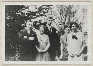 Rewi Alley with his brothers and sisters, New Zealand