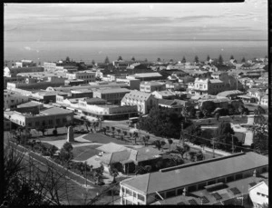 Overlooking Napier city