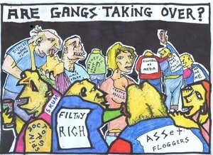 Doyle, Martin, 1956- :Are Gangs taking over?. 25 October 2012