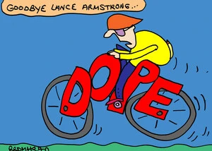 Bromhead, Peter, 1933-:'Goodbye Lance Armstrong...' 24 October 2012