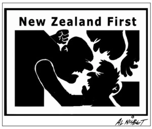 Nisbet, Alastair, 1958- :New Zealand First. 15 October 2012