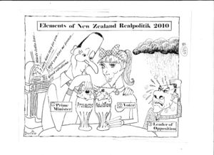 Elements on New Zealand realpolitik 2010. 29 January 2010