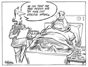 "We can treat far more patients with this more cost effective option." 28 January 2010