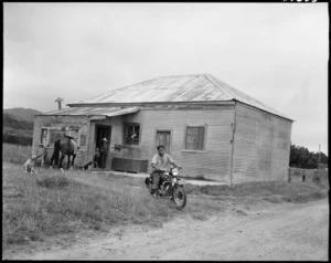 Cape Runaway Post Office - Photograph taken by Mr Walker