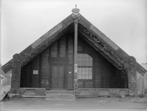 Tamatekapua whare nui, Ōhinemutu, Rotorua