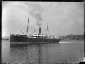 Ship Talune, Wellington - Photograph taken by David James Aldersley