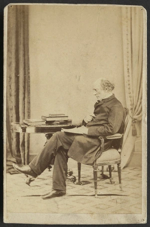 Webster, Hartley (Auckland) fl 1852-1900 :John Frederick Lloyd
