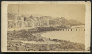 Richards, E S (Wellington) fl 1862-1873 :Photograph of Old time Wellington