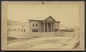 Richards, E S (Wellington) fl 1862-1873 :Photograph of the Oddfellows Hall, Wellington