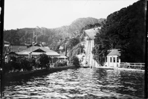 Water chute, Williams Park, Day's Bay