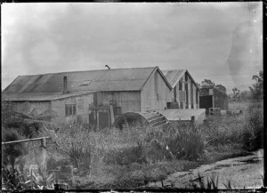 The Old Mill at Waiwhetu, Lower Hutt.