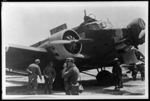German Junkers Ju-52 aircraft, Greece, during World War 2