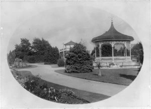 Band rotunda in Government Gardens, Rotorua