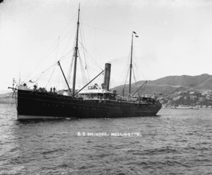 Steamship Waihora, Wellington