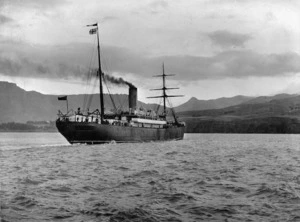 Ship Ruapehu