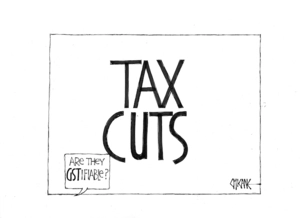 TAX CUTS "Are they GSTifiable?" 11 February 2010