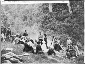 Elworthy's Craigmore picnic, Canterbury